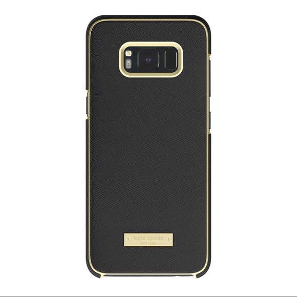 NWT - Kate Spade Saffiano Wrap Case Samsung S8+ - Picture 3 of 5